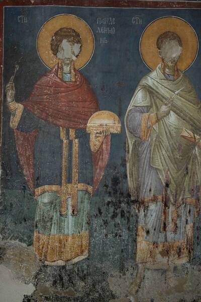 St. Panteleimon, St. Cosma