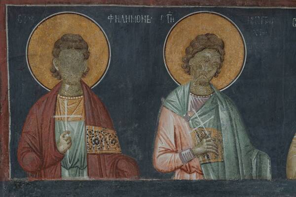 St. Philemon and Yevgrah