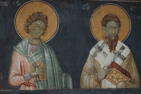 St. Jevragh and Jermogen