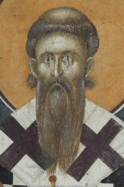 St. Sava, the first Serbian archbishop