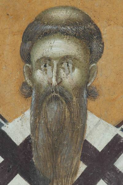 St. Sava, the first Serbian archbishop