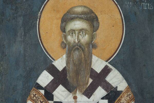 St. Sava, the first Serbian archbishop
