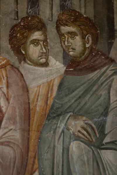 Christ teaches the Jews about the resurrection