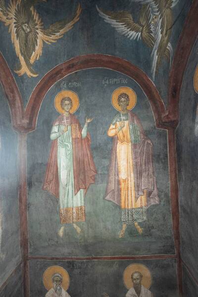 St. Sozon and Gerontius