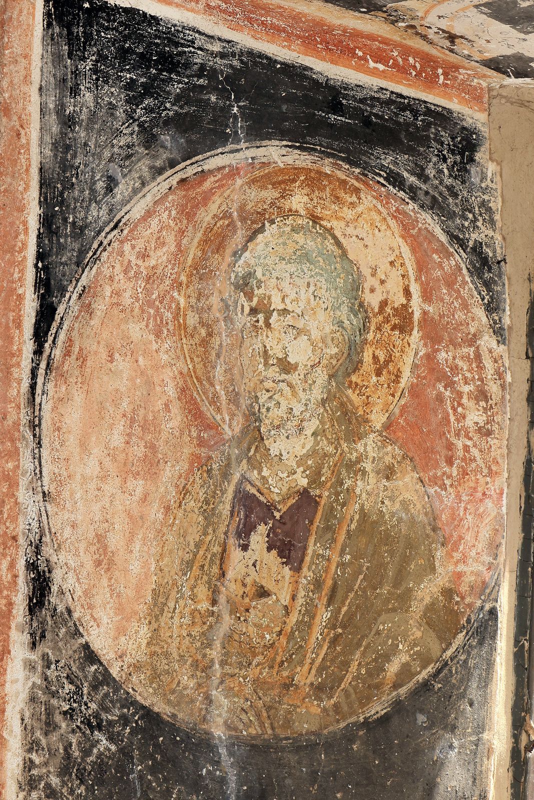 Holy Apostle Peter in a medallion