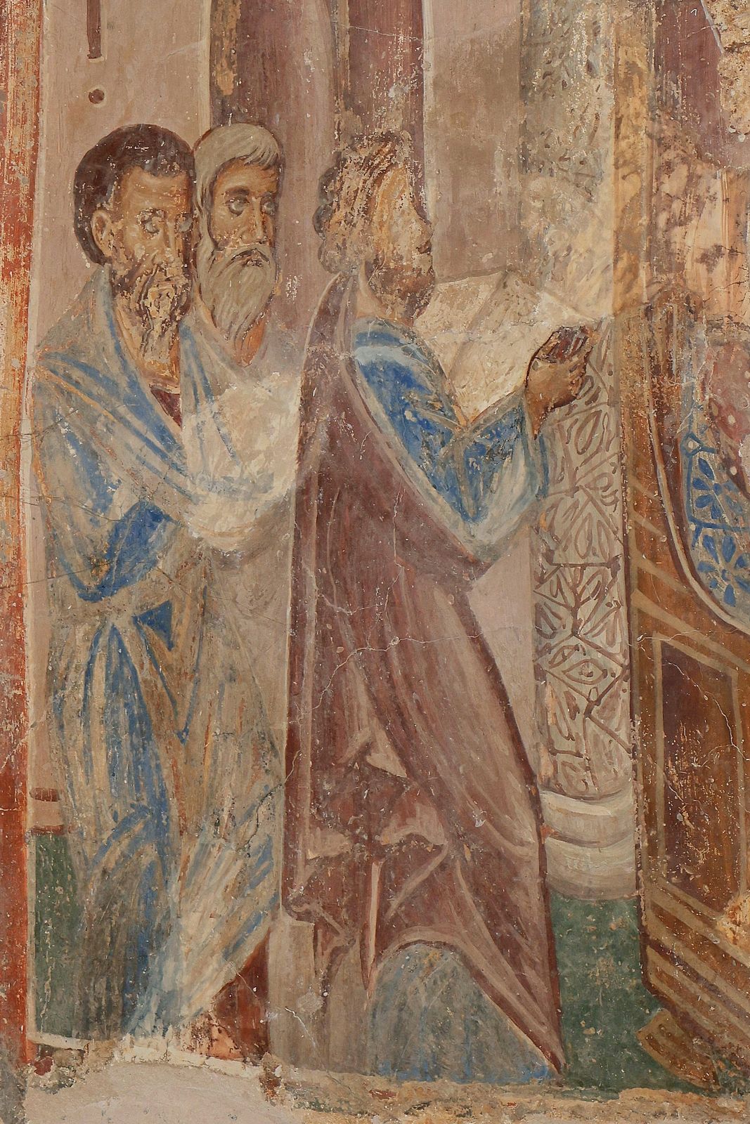 Nativity, detail