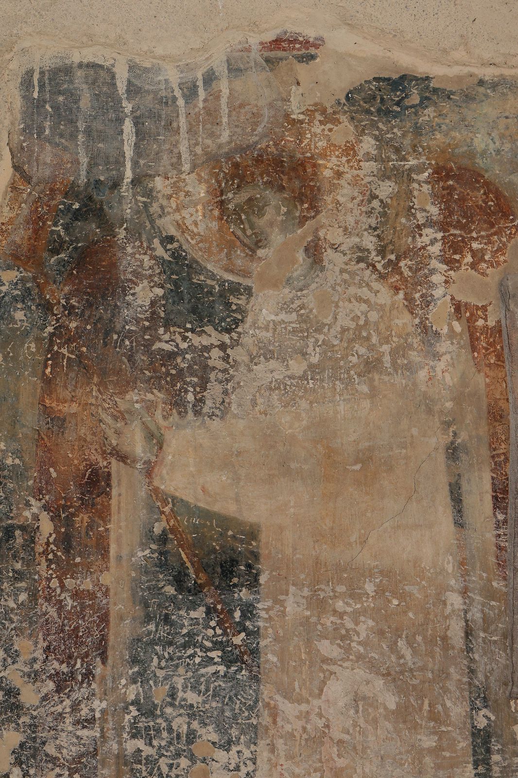 Angel as deacon, detail