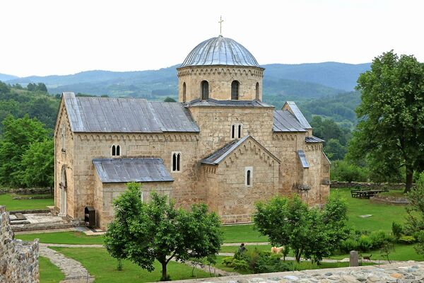 South side of the church