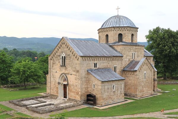 Main Church, front