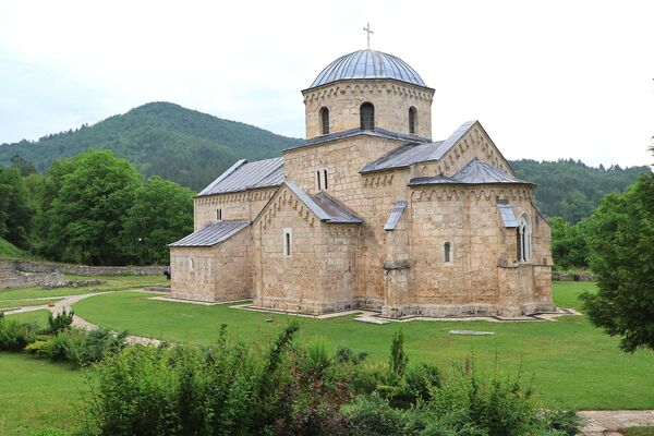 Main Church, southeast