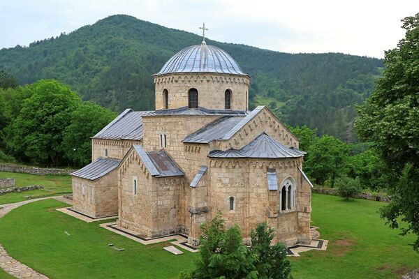 Church from the southeast