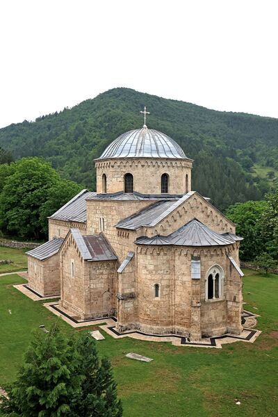 Church from the southeast