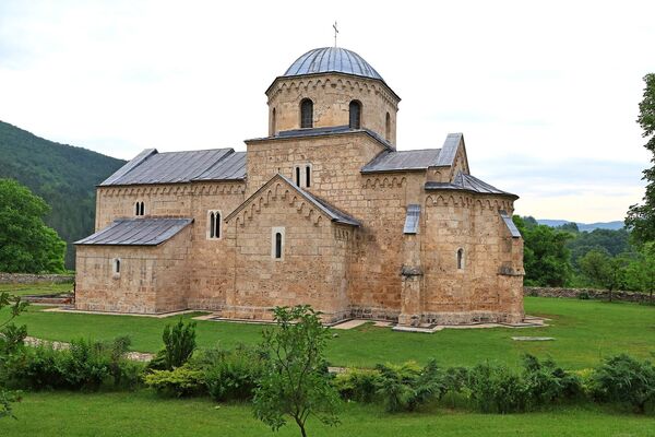 Southeastern side of the church