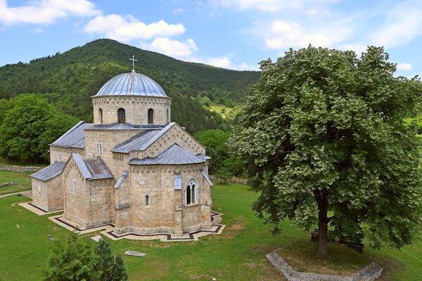 Church from the southeast