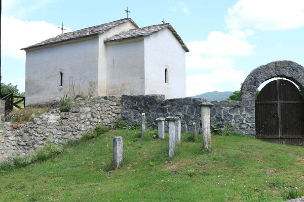 Church from the southeast