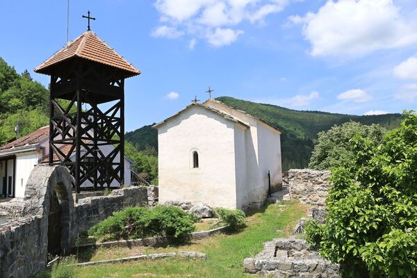 Church from the northeast