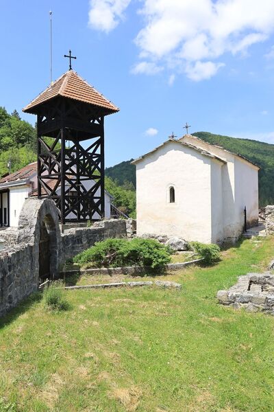 Church from the northeast