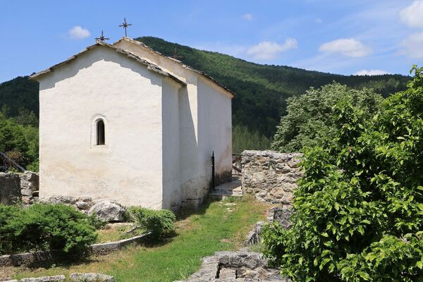 Church from the northeast