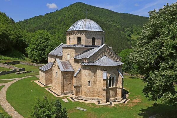 Church from the southeast