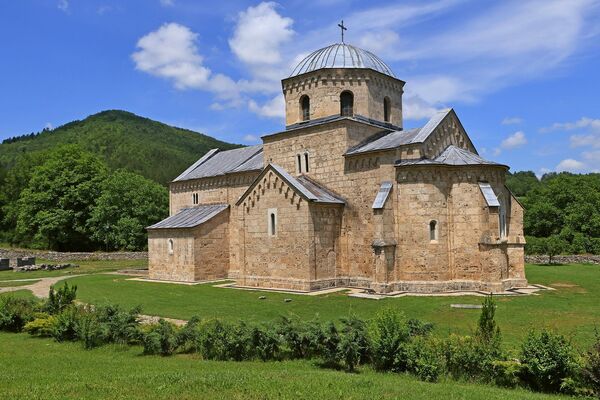 Church from the southeast