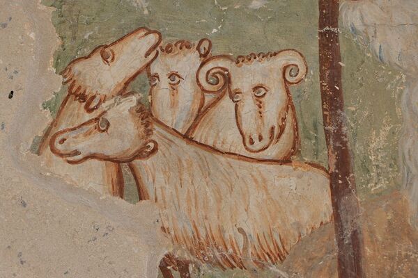 Nativity, detail