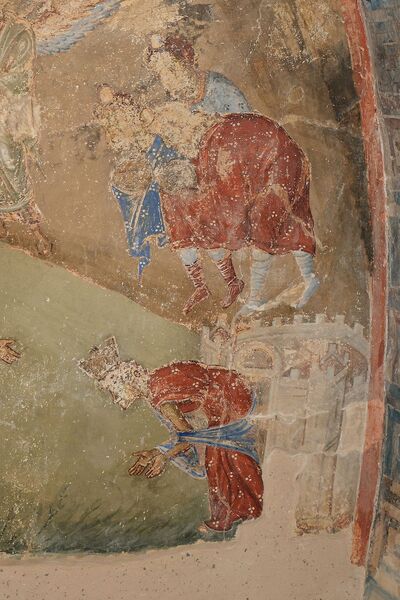 Nativity, detail