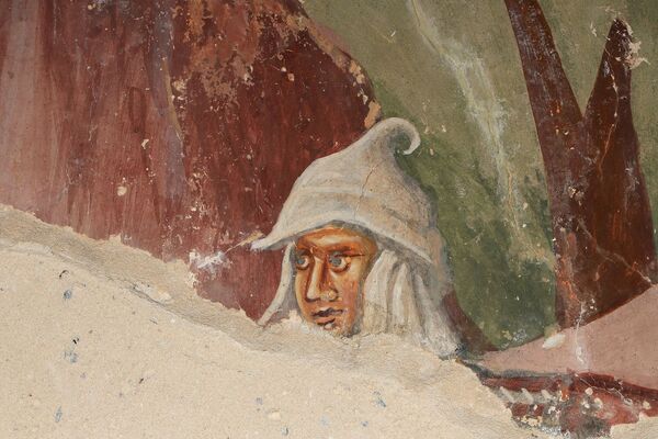 Nativity, detail