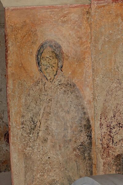 Holy Hermit Saint Antony the Great, detail
