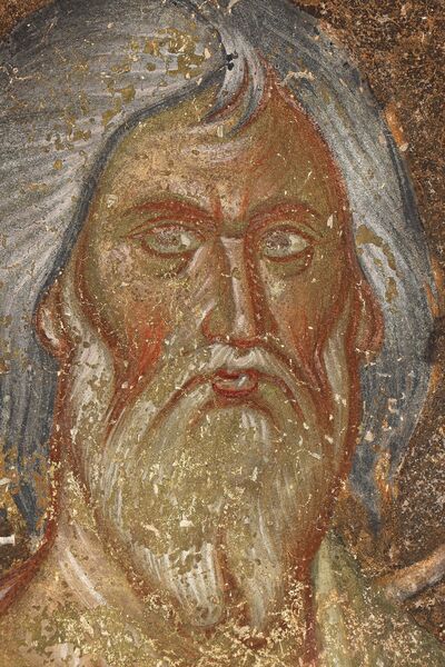 The prophet Gideon, detail