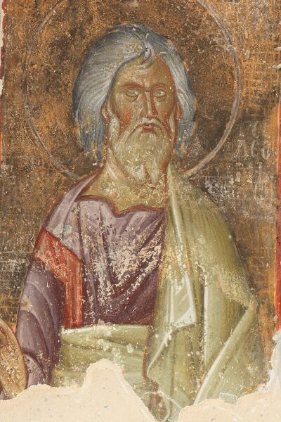 The prophet Gideon, detail