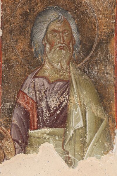 The prophet Gideon, detail