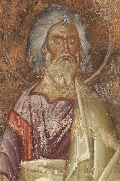 The prophet Gideon, detail