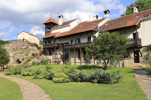 Church of St. Nicholas and the dormitories