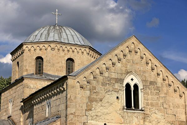 The dome and part of the western facade