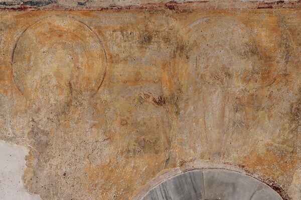 Sts. Onuphrius and Macarius, detail