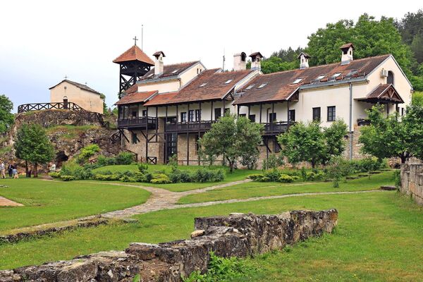 Church of St. Nicholas and the lodgings