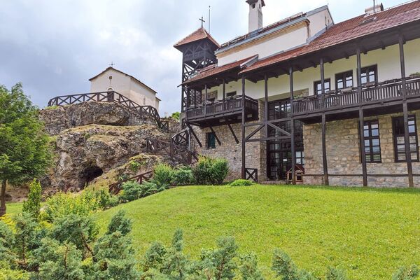 Church of St. Nicholas and the dormitories