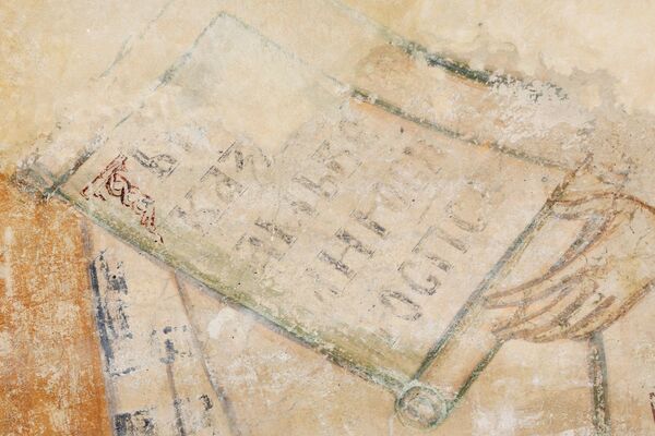 Lituurgy of the archpriests, detail