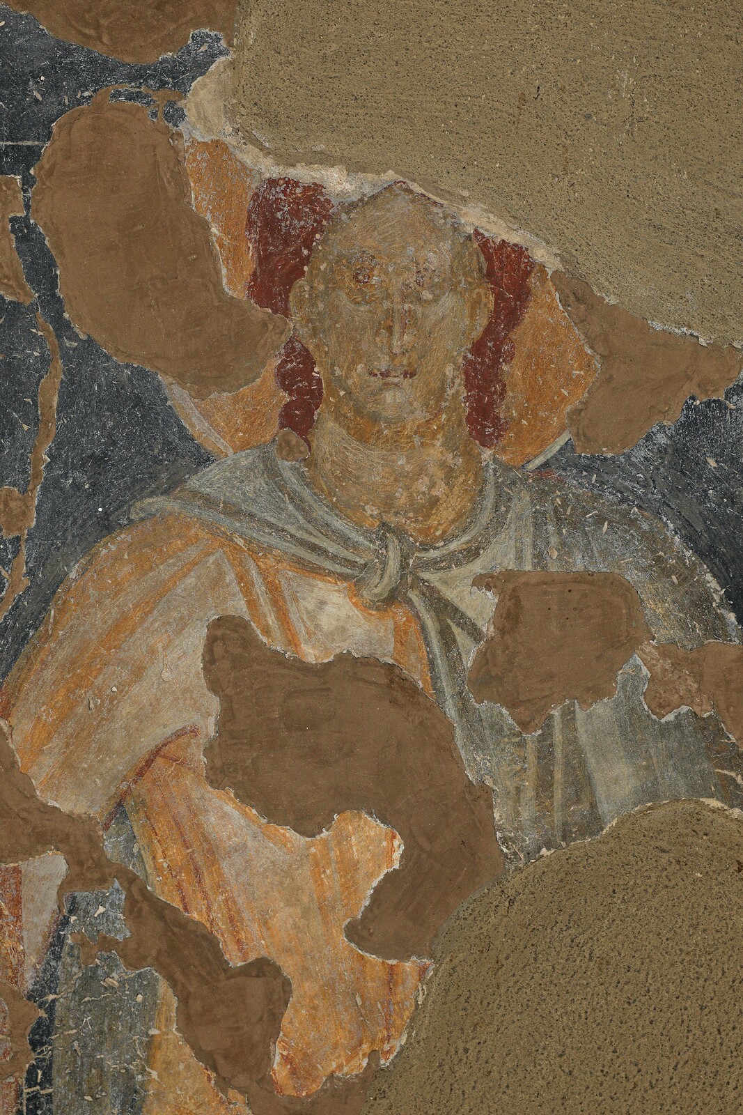 Holy Warrior Alexander (?), detail