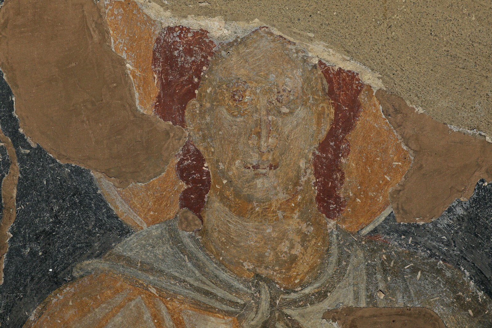 Holy Warrior Alexander (?), detail