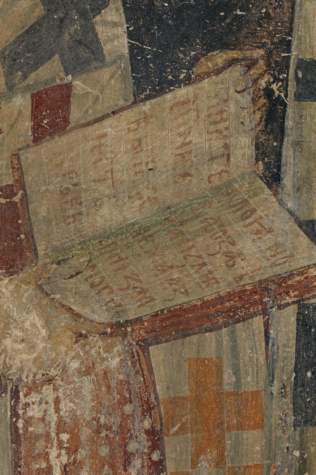 Liturgy of the Archpriests, detail