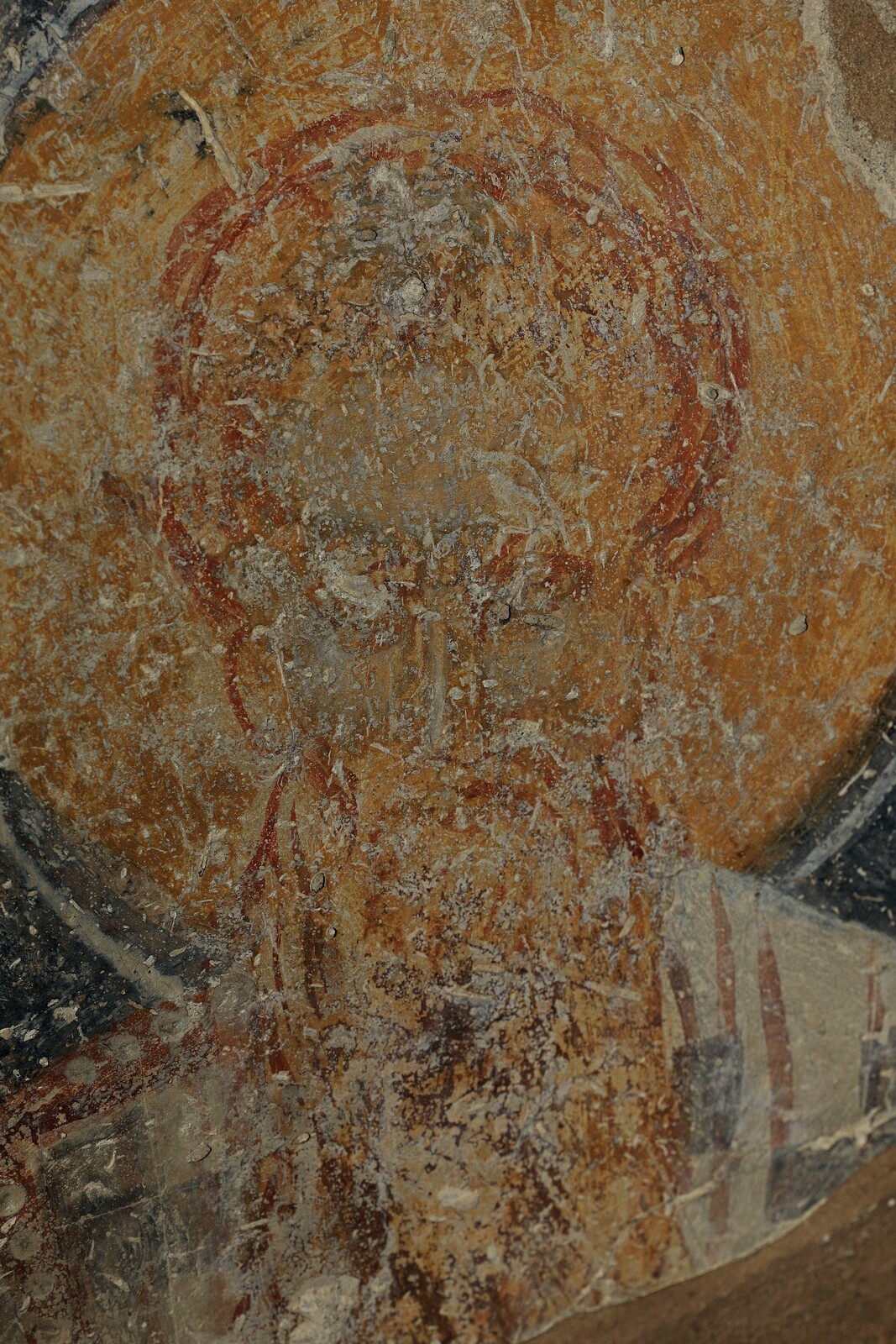 Saint Sava of Serbia, detail