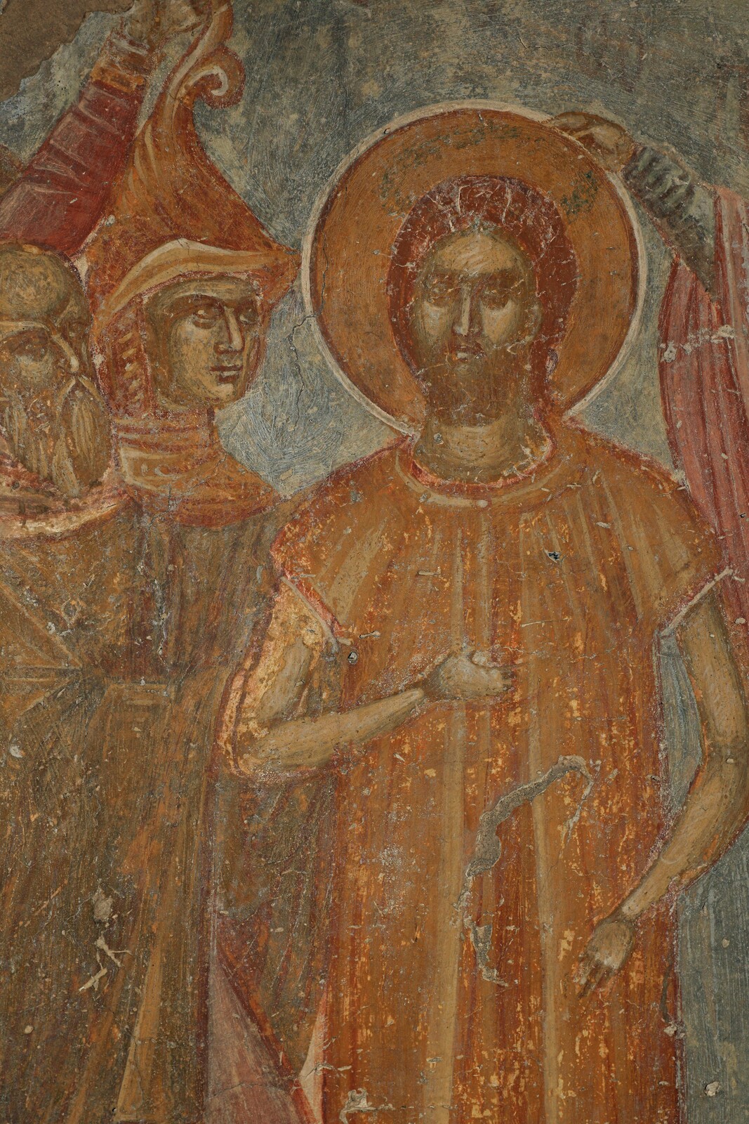 Mocking of Christ, detail