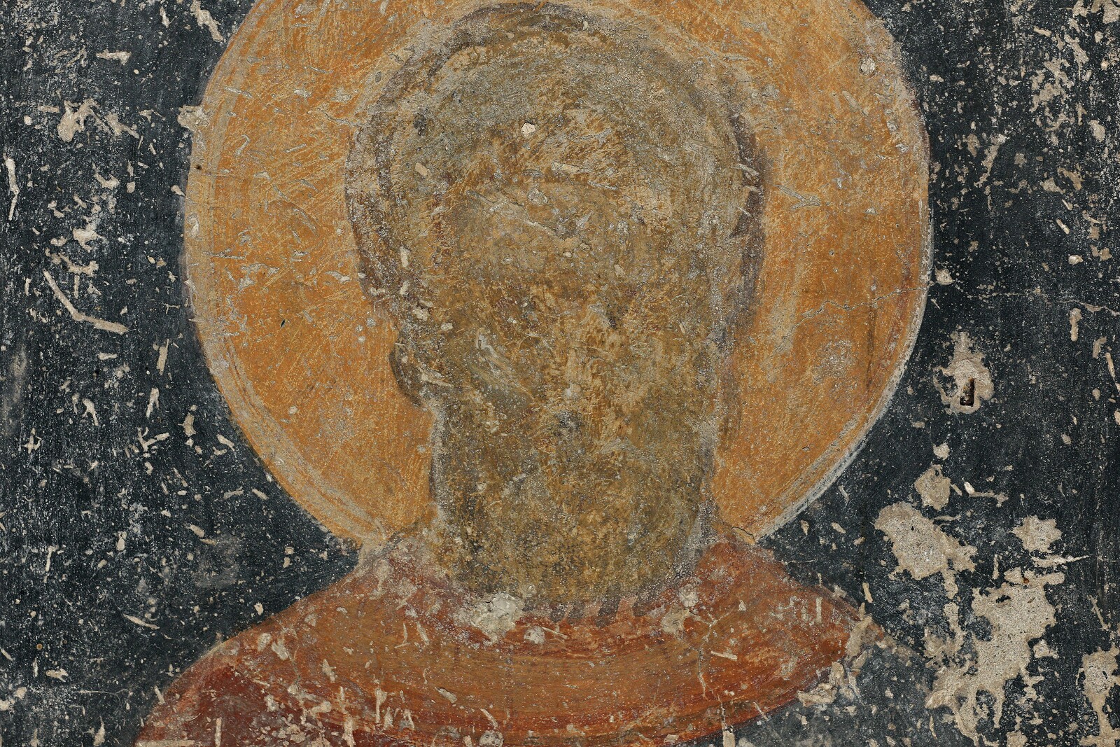 Unrecognized Holy Martyr, detail