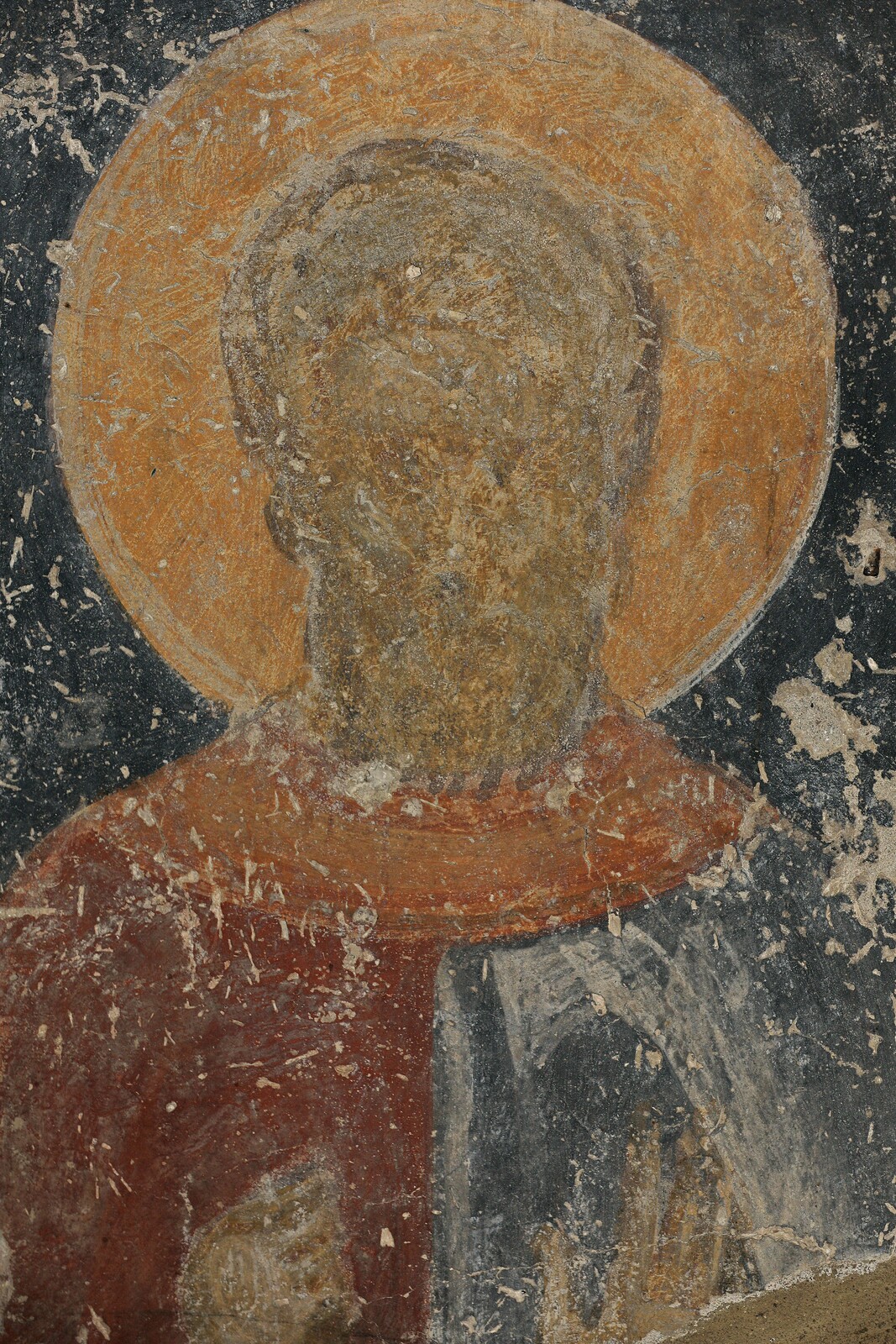 Unrecognized Holy Martyr, detail