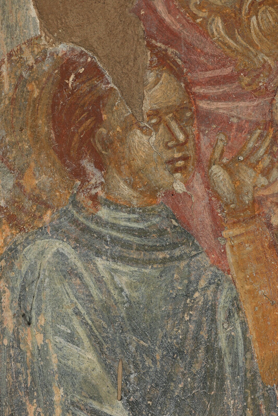 Mocking of Christ, detail