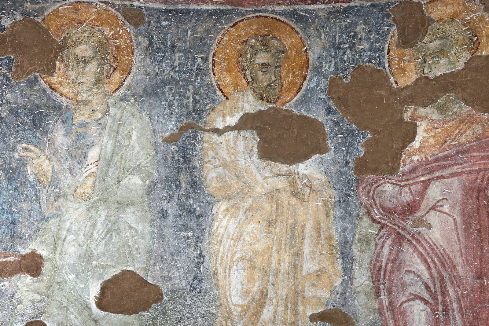 Holy Apostles Barnabas, James and Judas
