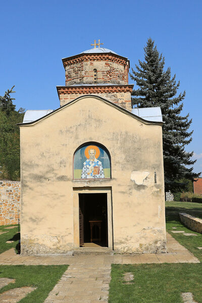 West Side of the Church