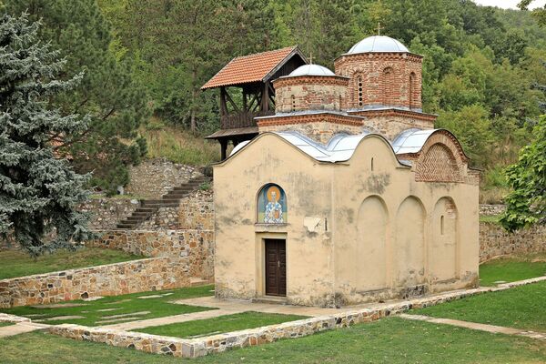 Church, view from southwest