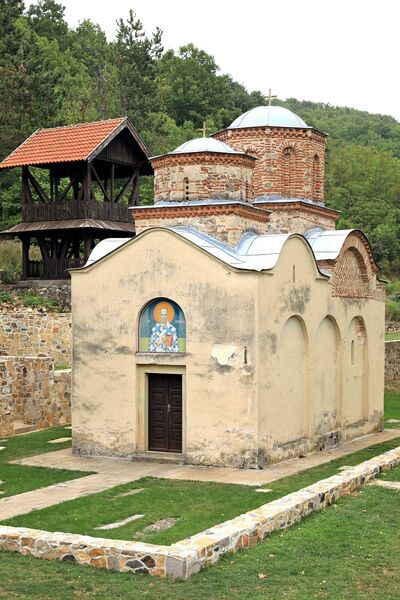 Church, view from southwest